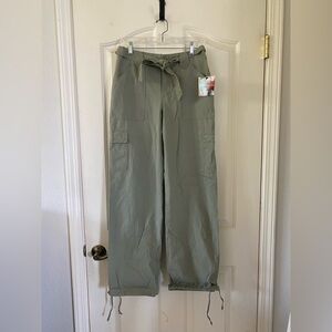 Olive Green Cargo Pants